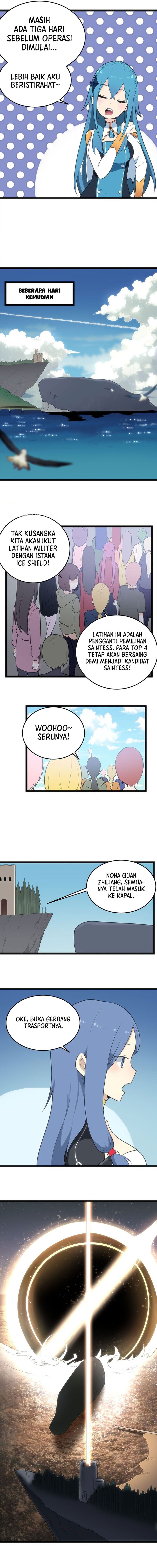 This Saint Has a Showdown Chapter 26 Bahasa Indonesia