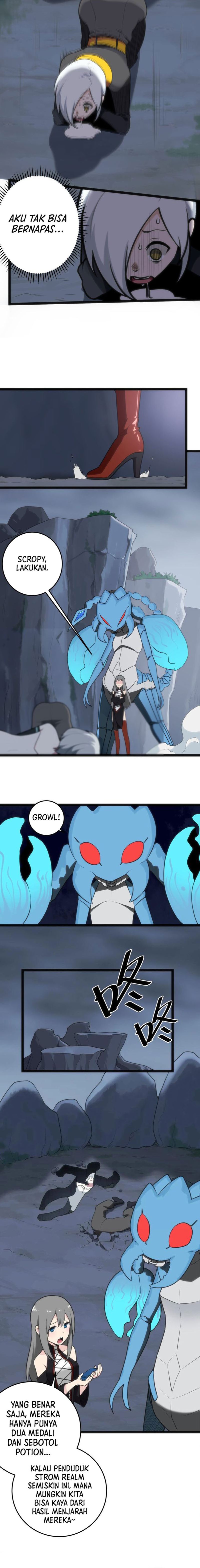 This Saint Has a Showdown Chapter 28 Bahasa Indonesia