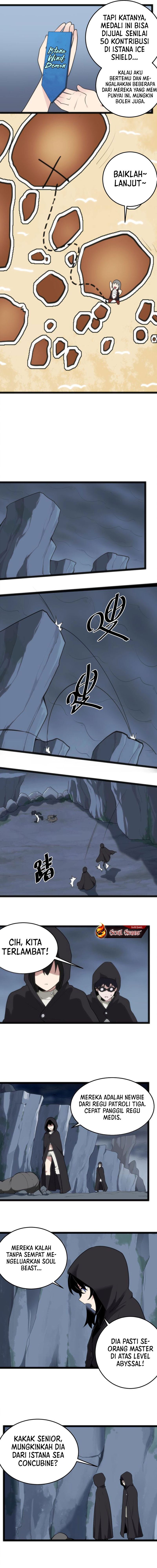 This Saint Has a Showdown Chapter 28 Bahasa Indonesia