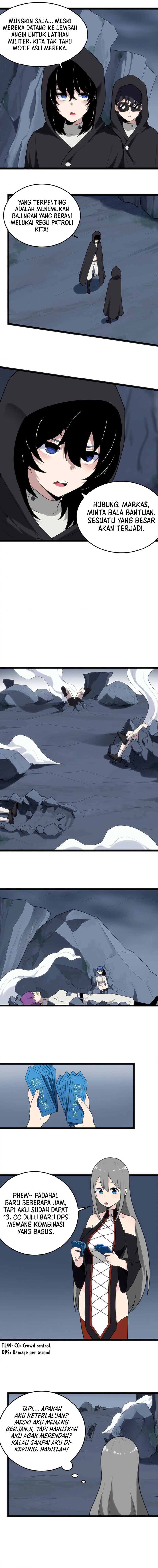 This Saint Has a Showdown Chapter 28 Bahasa Indonesia