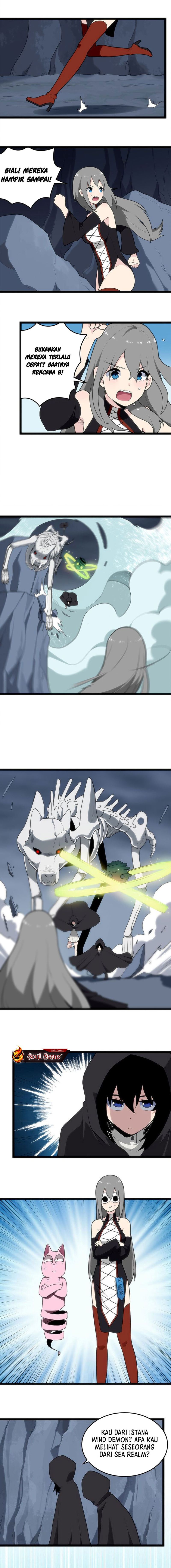 This Saint Has a Showdown Chapter 28 Bahasa Indonesia