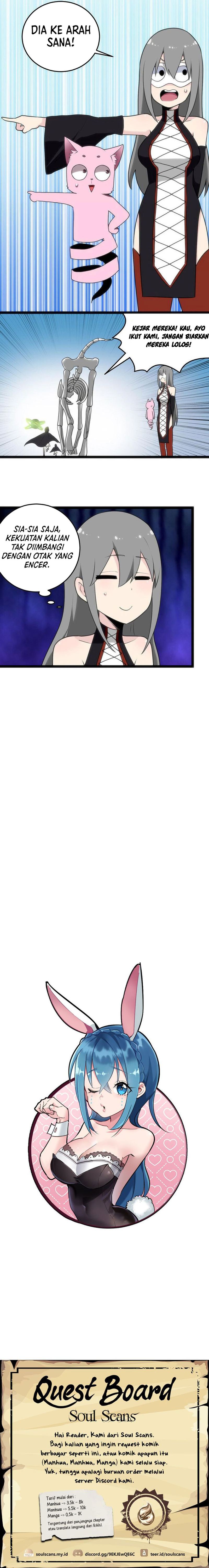 This Saint Has a Showdown Chapter 28 Bahasa Indonesia