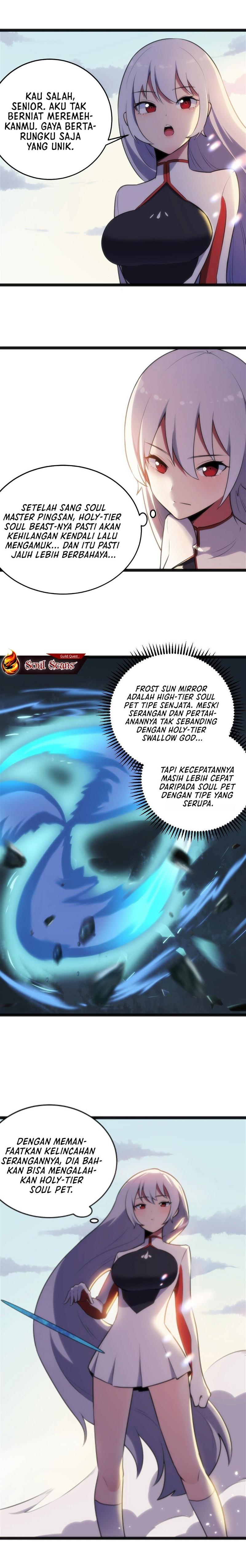 This Saint Has a Showdown chapter 38