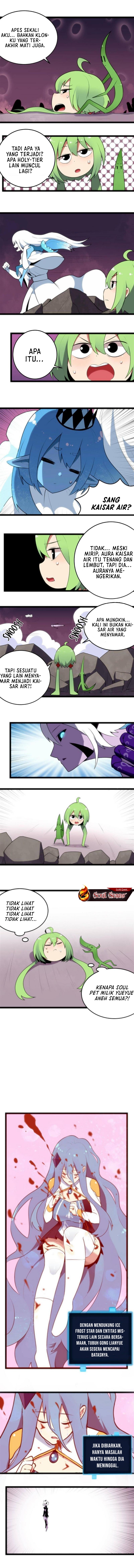 This Saint Has a Showdown Chapter 43 Bahasa Indonesia