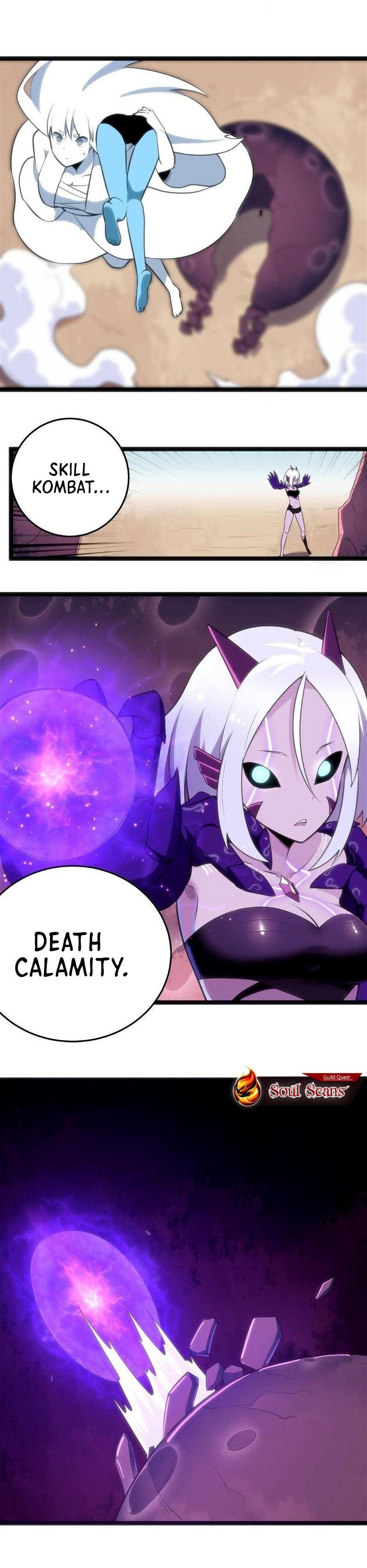 This Saint Has a Showdown Chapter 43 Bahasa Indonesia