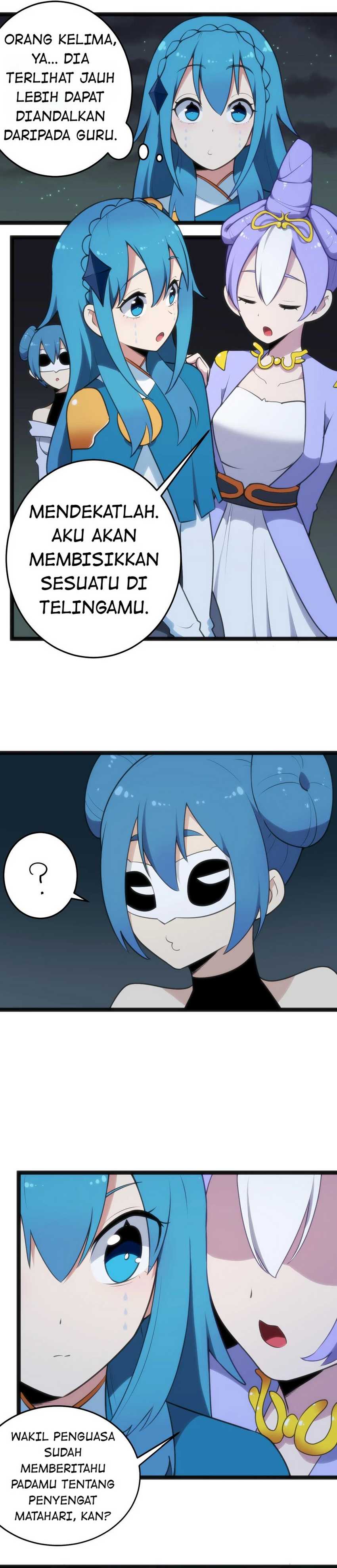 This Saint Has a Showdown chapter 57