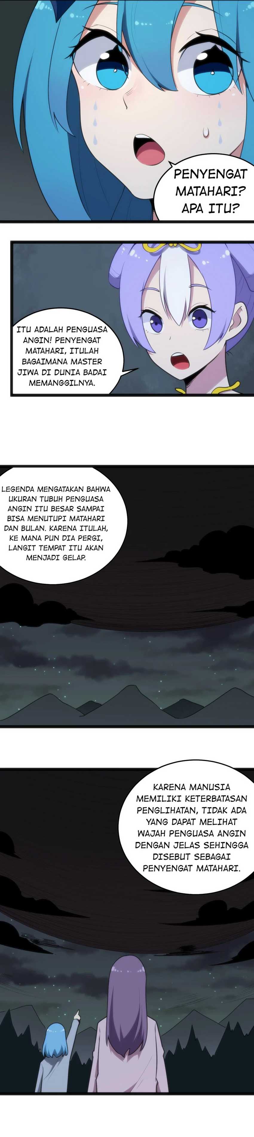 This Saint Has a Showdown chapter 57