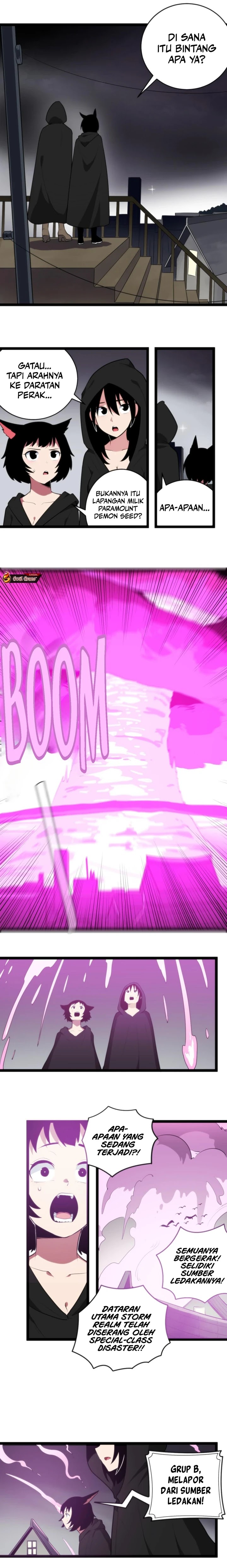 This Saint Has a Showdown chapter 71