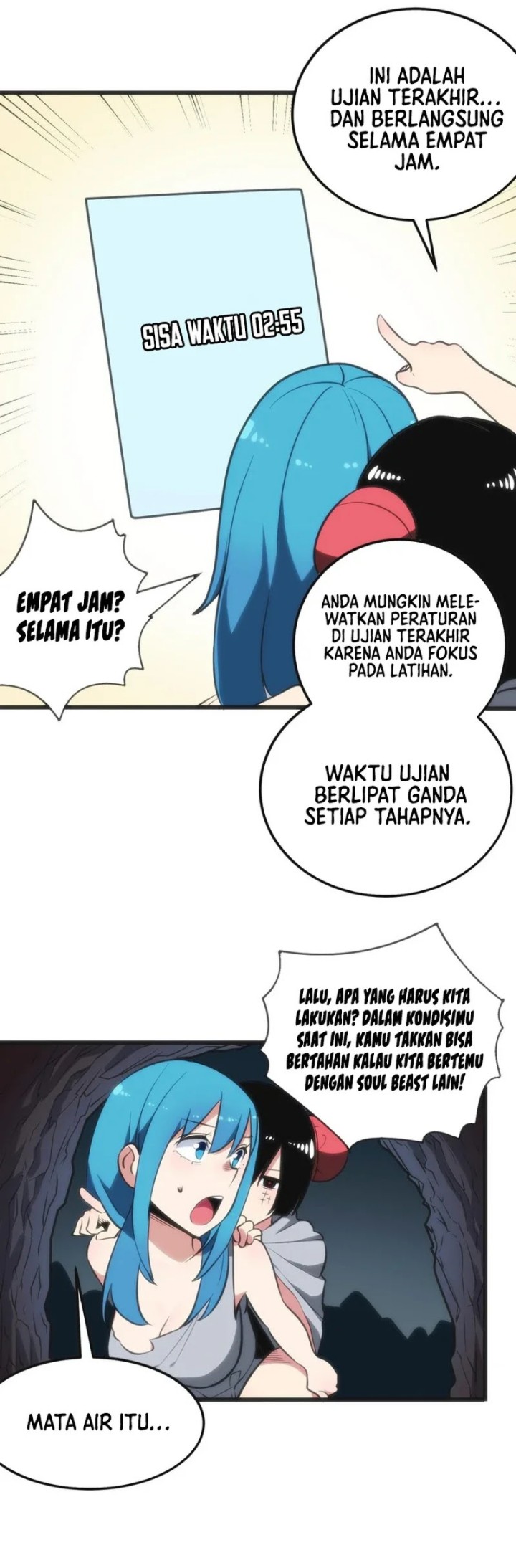 This Saint Has a Showdown Chapter 79 Bahasa Indonesia