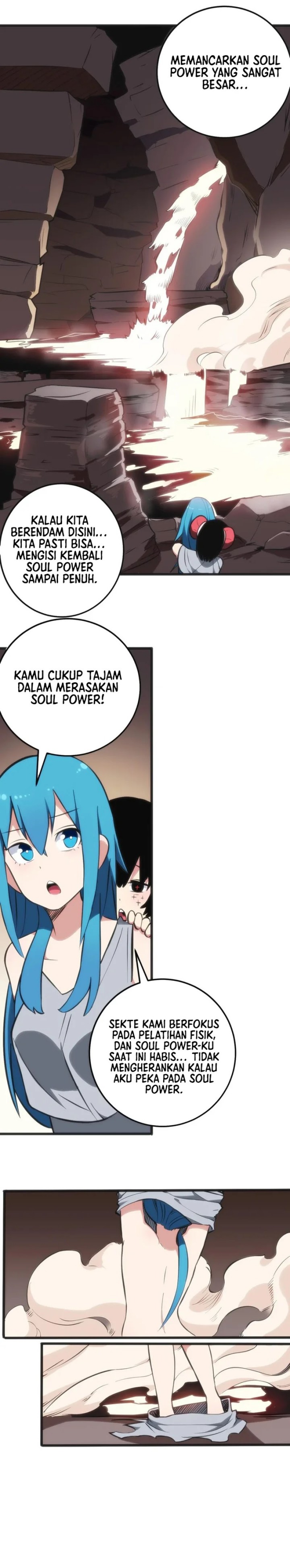 This Saint Has a Showdown Chapter 79 Bahasa Indonesia