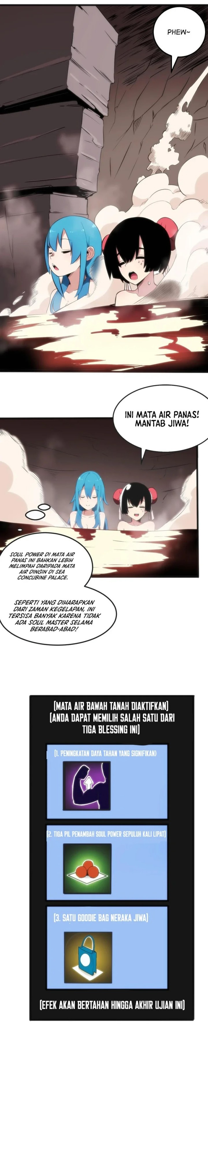 This Saint Has a Showdown Chapter 79 Bahasa Indonesia