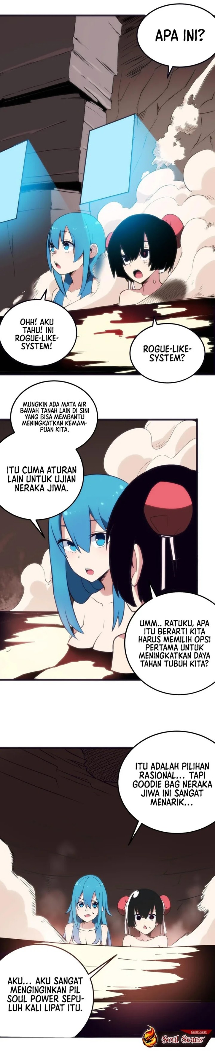 This Saint Has a Showdown Chapter 79 Bahasa Indonesia