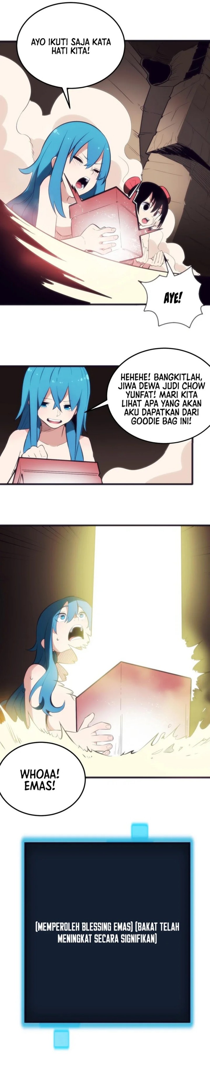 This Saint Has a Showdown Chapter 79 Bahasa Indonesia