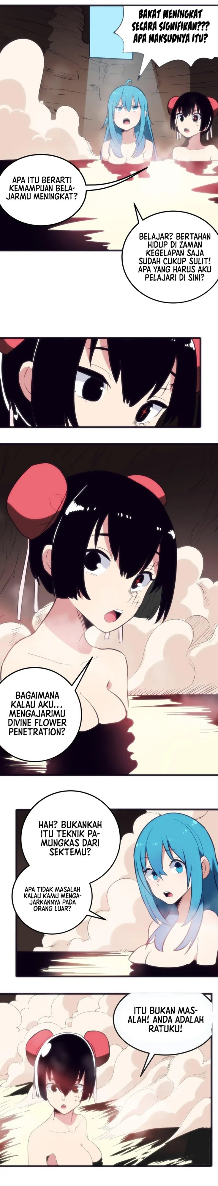 This Saint Has a Showdown Chapter 79 Bahasa Indonesia