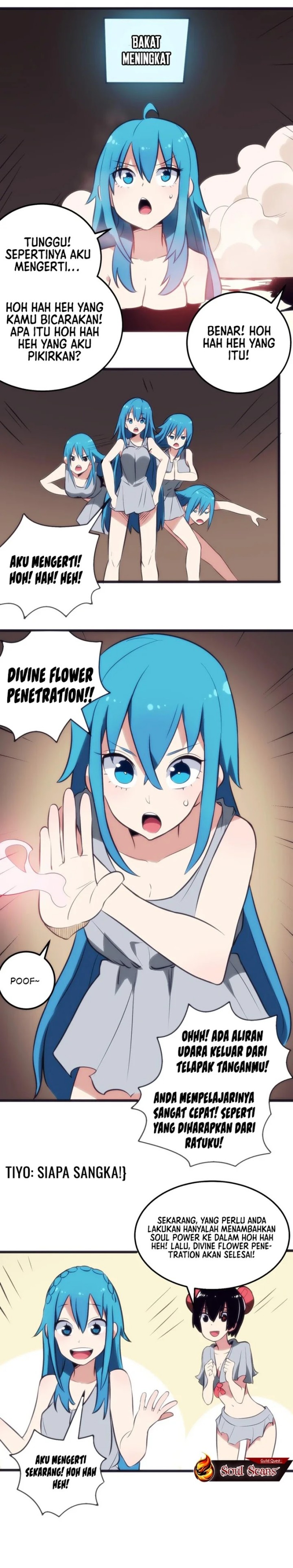 This Saint Has a Showdown Chapter 79 Bahasa Indonesia