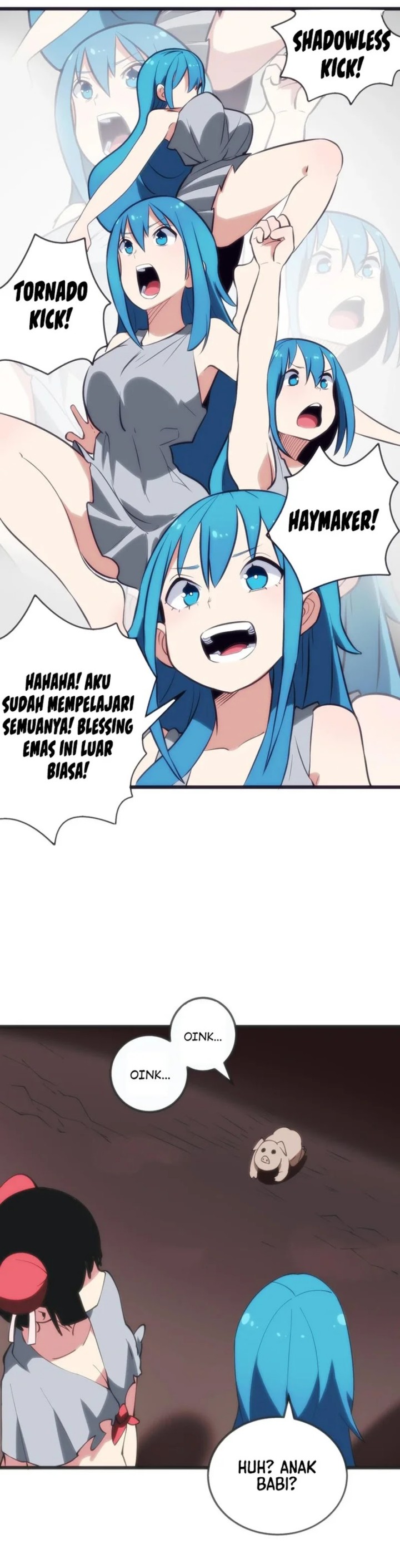 This Saint Has a Showdown Chapter 79 Bahasa Indonesia