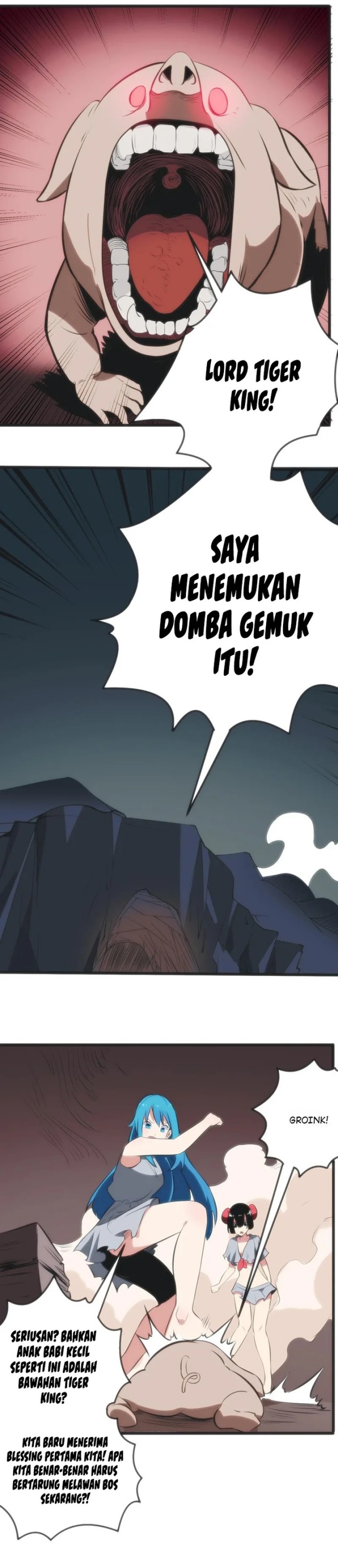 This Saint Has a Showdown Chapter 79 Bahasa Indonesia