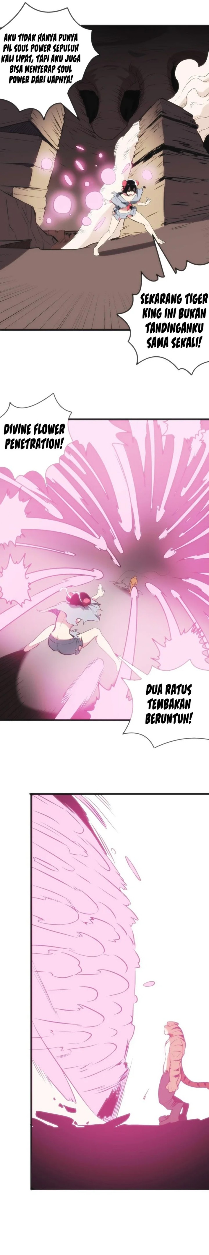 This Saint Has a Showdown Chapter 79 Bahasa Indonesia