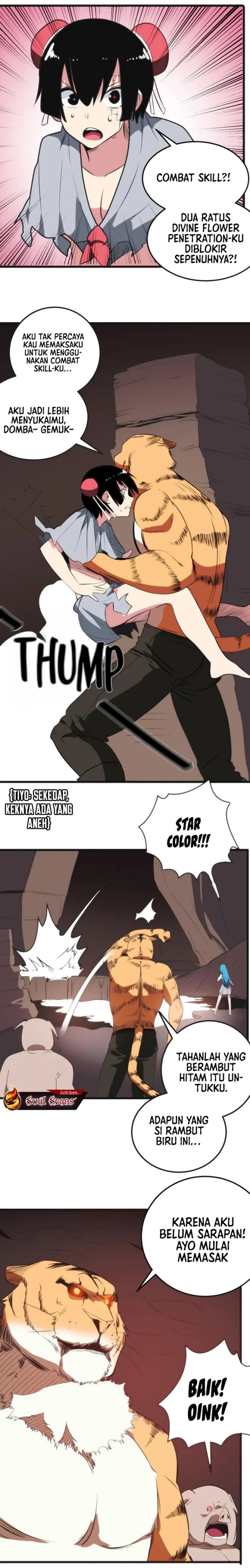 This Saint Has a Showdown Chapter 79 Bahasa Indonesia