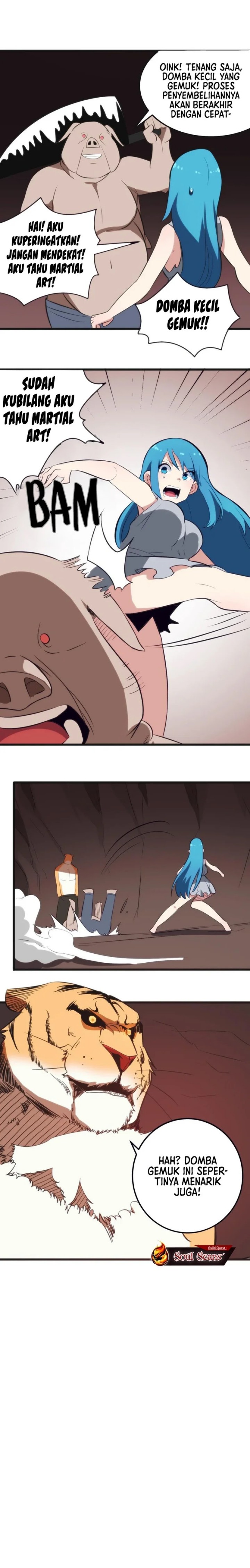 This Saint Has a Showdown Chapter 79 Bahasa Indonesia