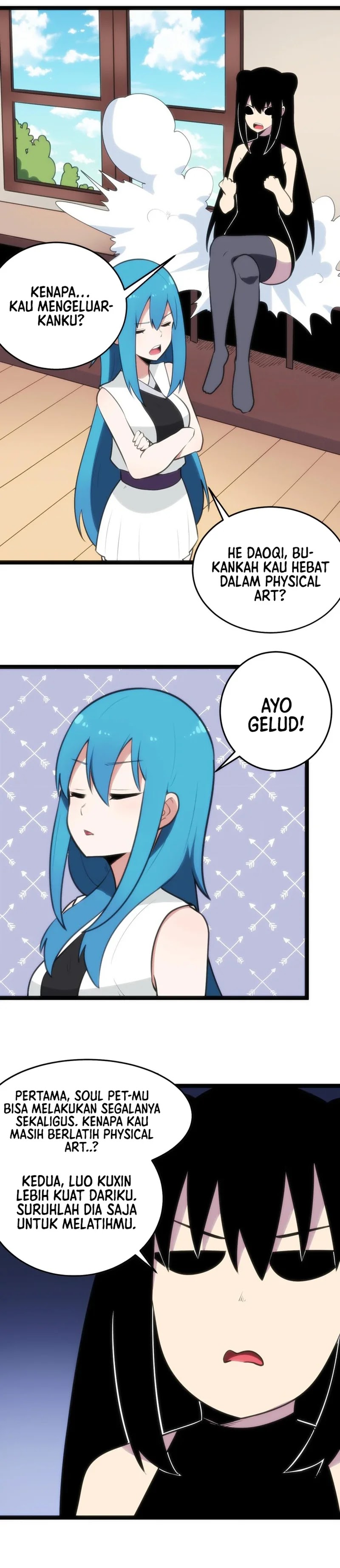 This Saint Has a Showdown chapter 81