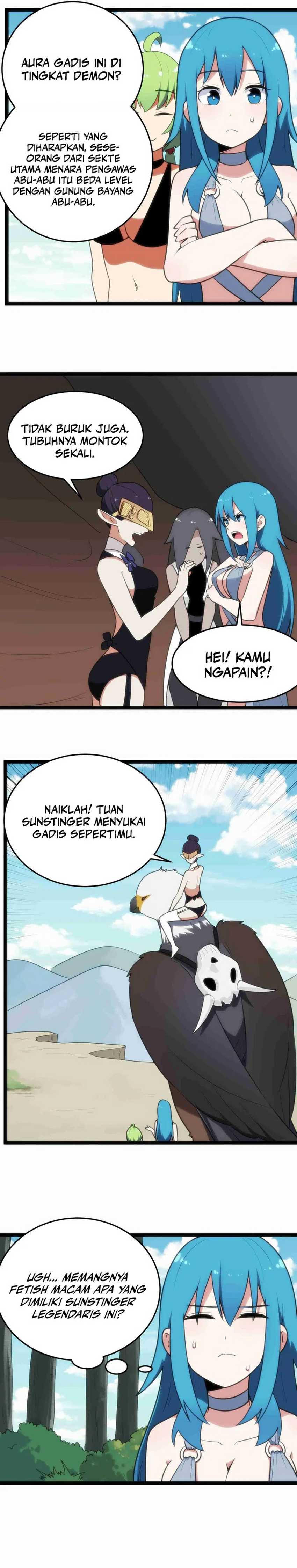 This Saint Has a Showdown chapter 87