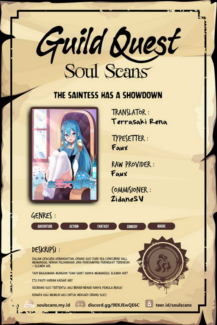 This Saint Has a Showdown chapter 88