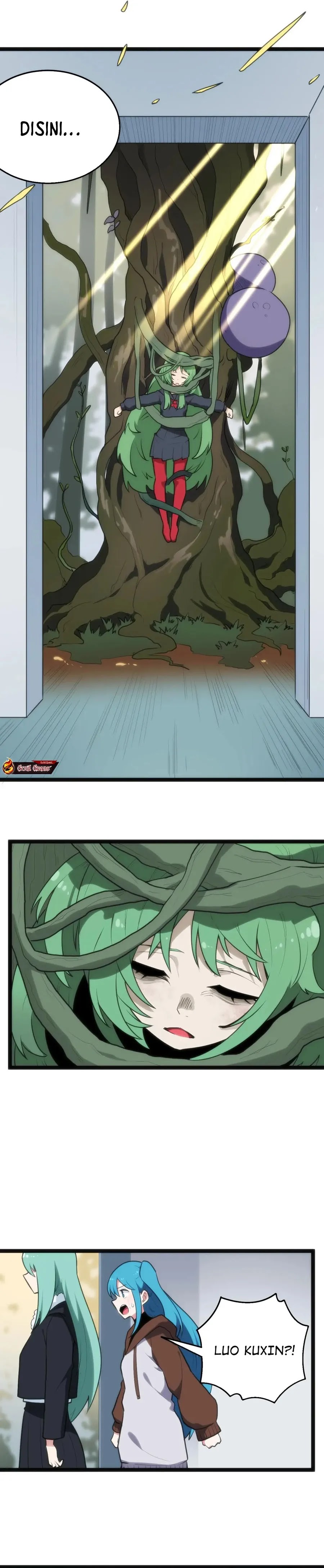 This Saint Has a Showdown chapter 116