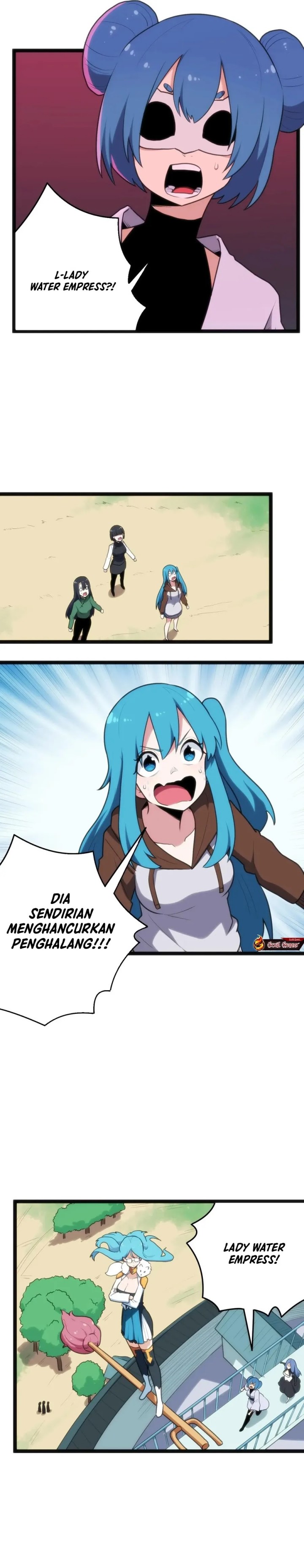 This Saint Has a Showdown chapter 122