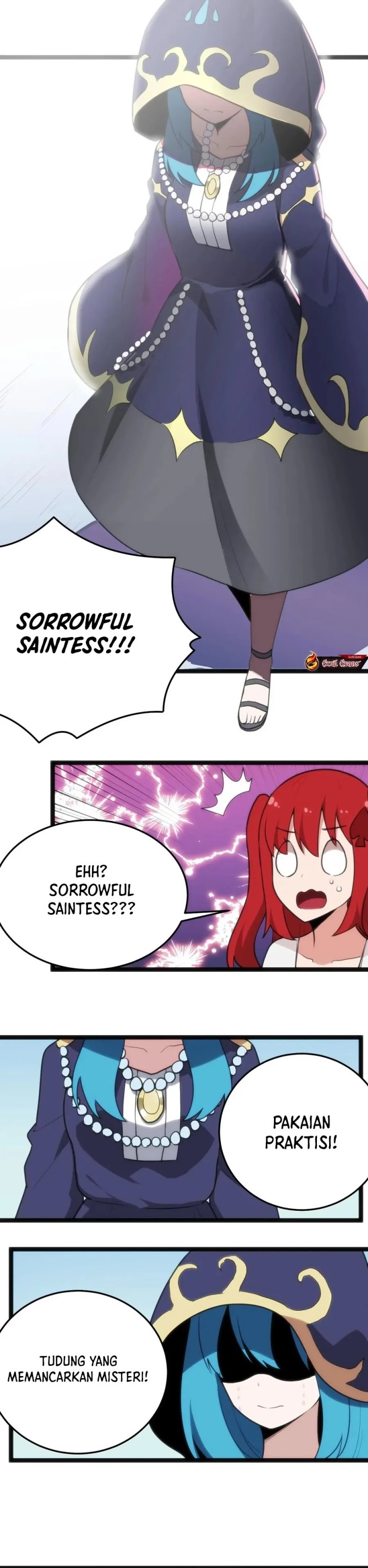 This Saint Has a Showdown chapter 125