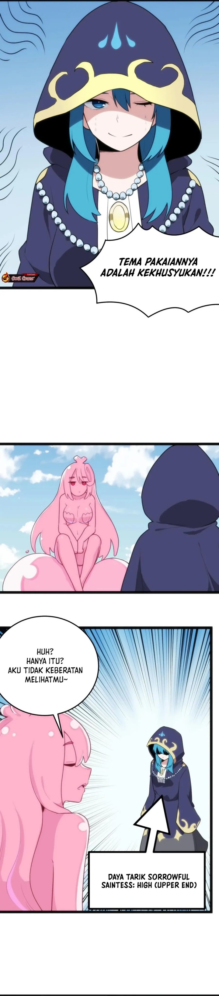 This Saint Has a Showdown chapter 125