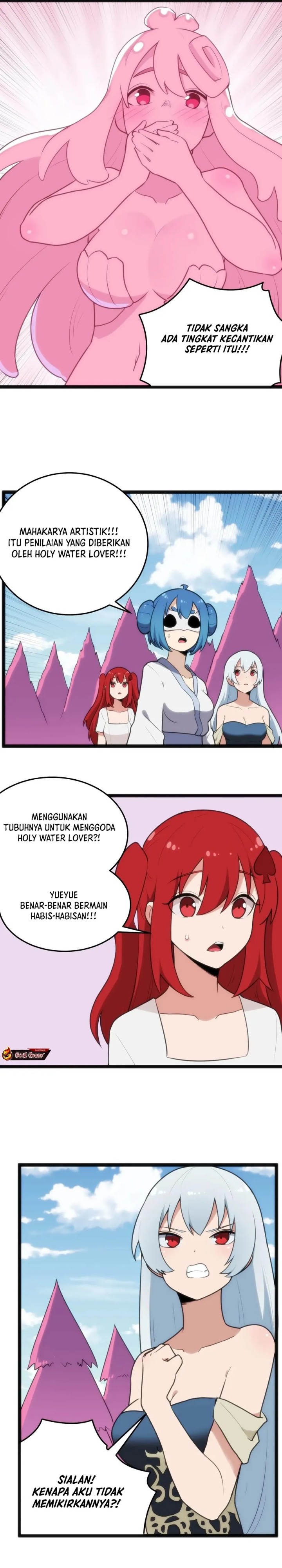 This Saint Has a Showdown chapter 125