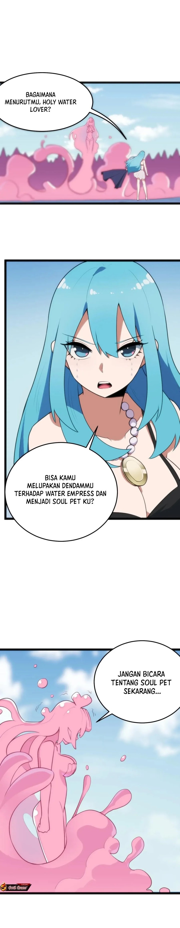 This Saint Has a Showdown chapter 125