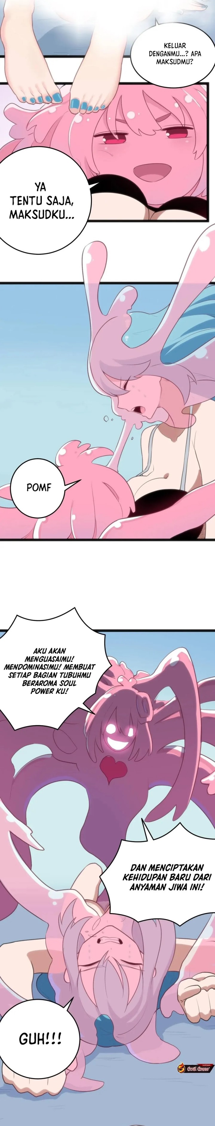 This Saint Has a Showdown chapter 125