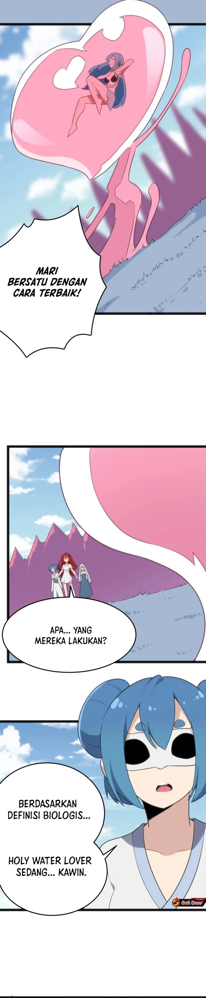 This Saint Has a Showdown chapter 125