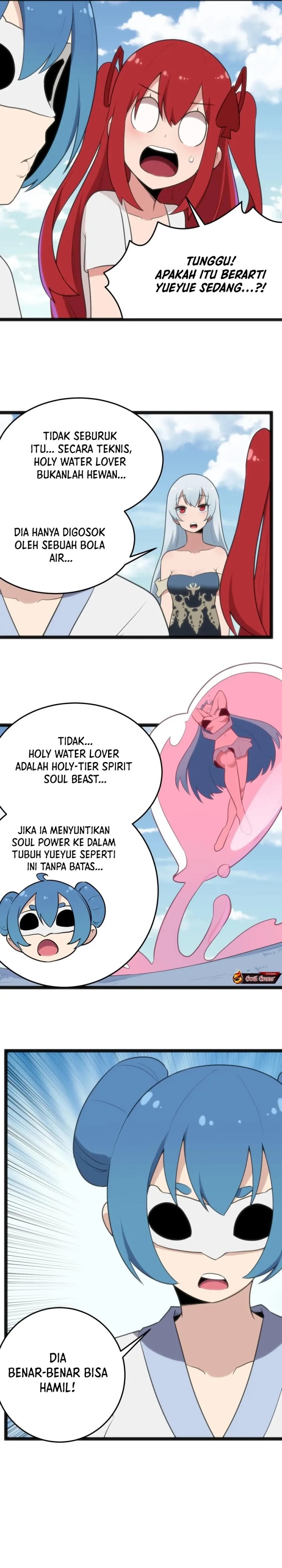 This Saint Has a Showdown chapter 125