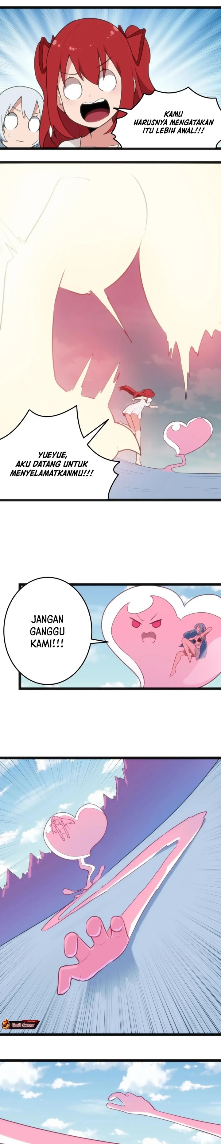 This Saint Has a Showdown chapter 125