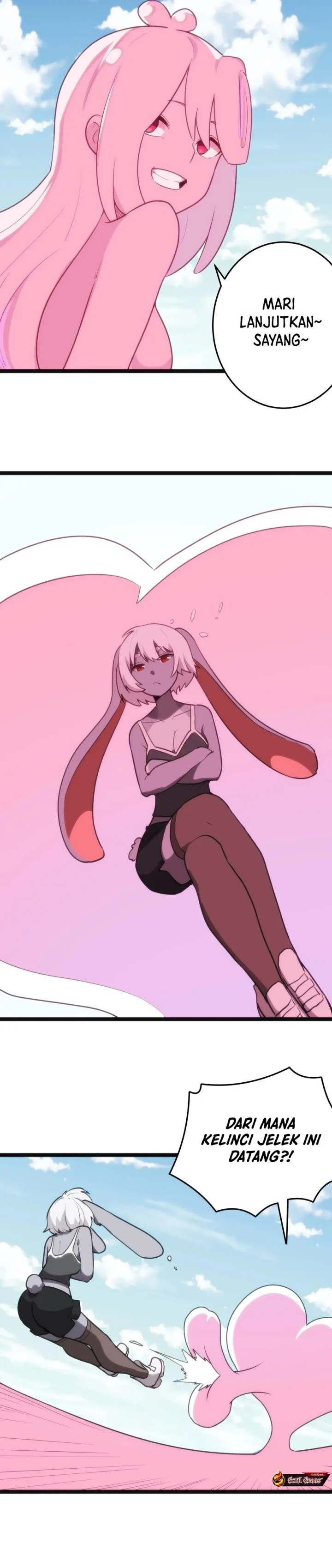 This Saint Has a Showdown chapter 125