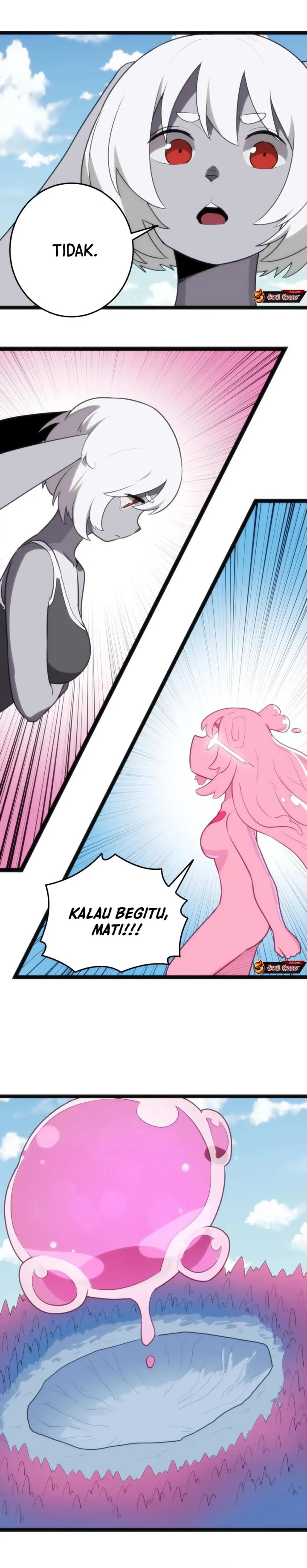 This Saint Has a Showdown chapter 125