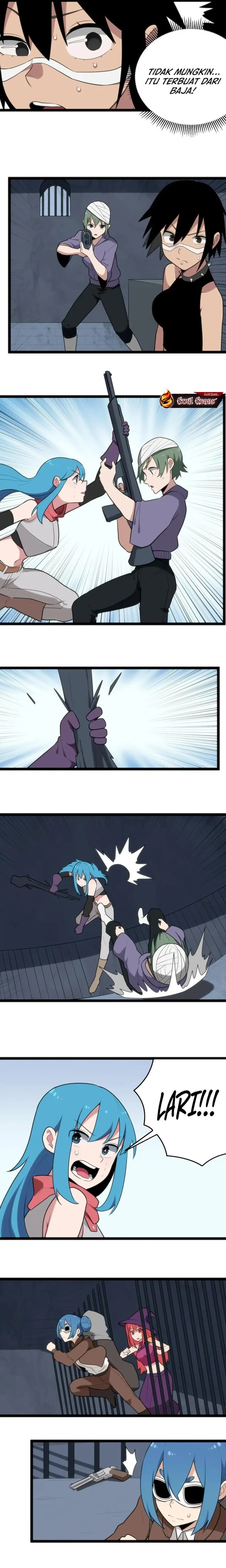 This Saint Has a Showdown chapter 133