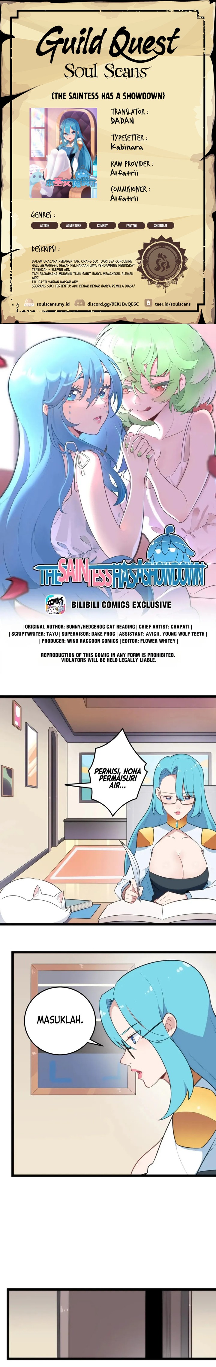 This Saint Has a Showdown chapter 139