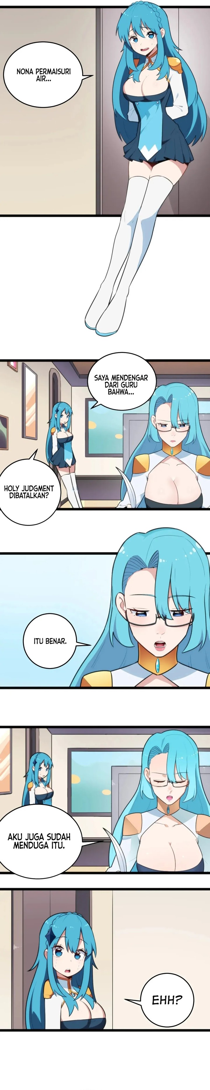 This Saint Has a Showdown chapter 139