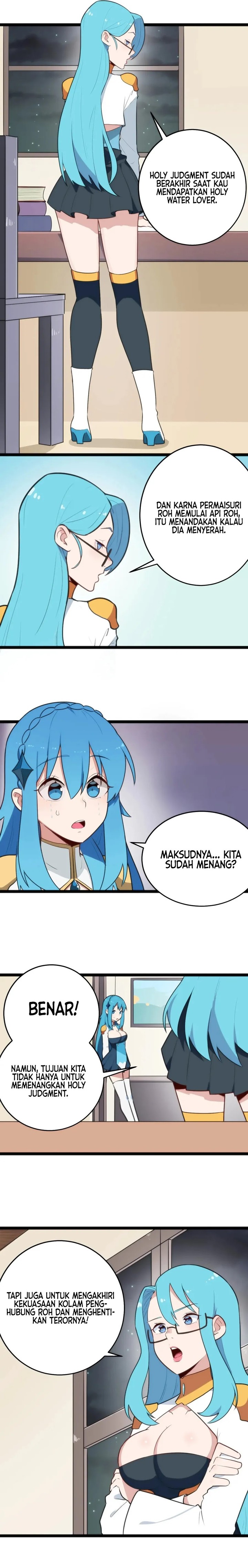 This Saint Has a Showdown chapter 139