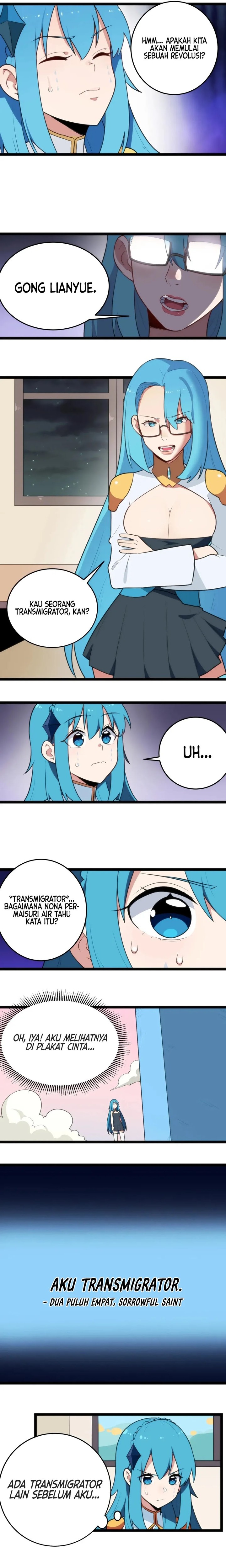 This Saint Has a Showdown chapter 139