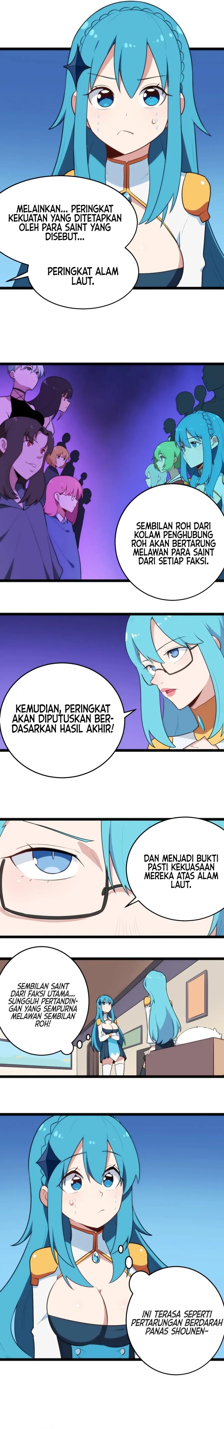 This Saint Has a Showdown chapter 139
