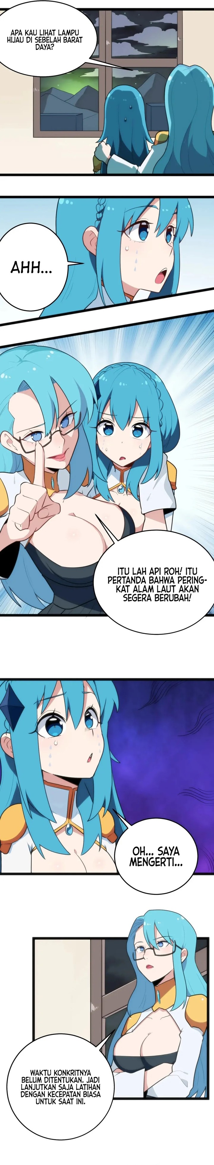 This Saint Has a Showdown chapter 139