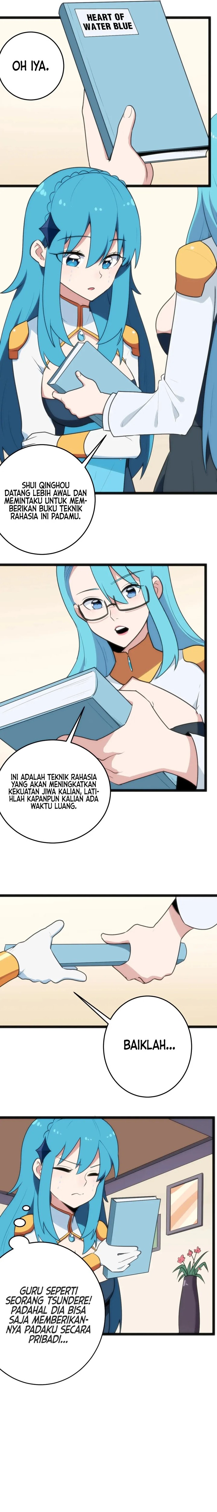 This Saint Has a Showdown chapter 139