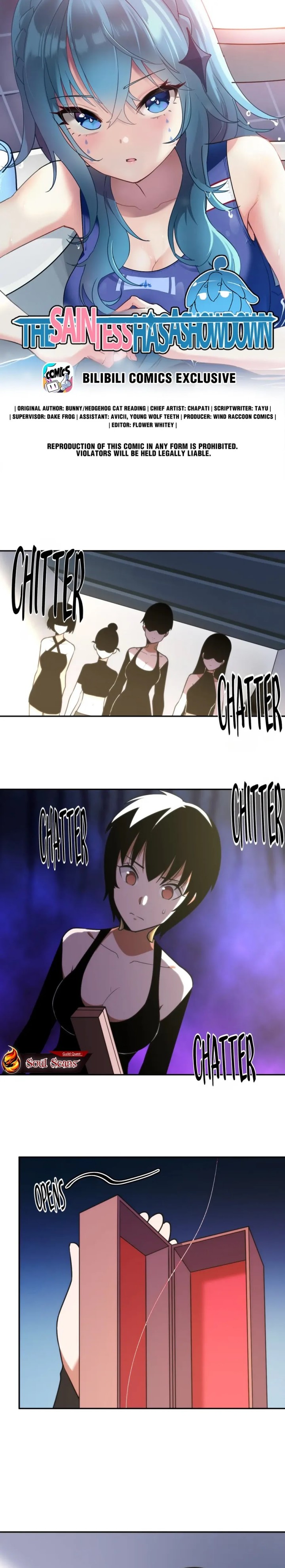 This Saint Has a Showdown chapter 154
