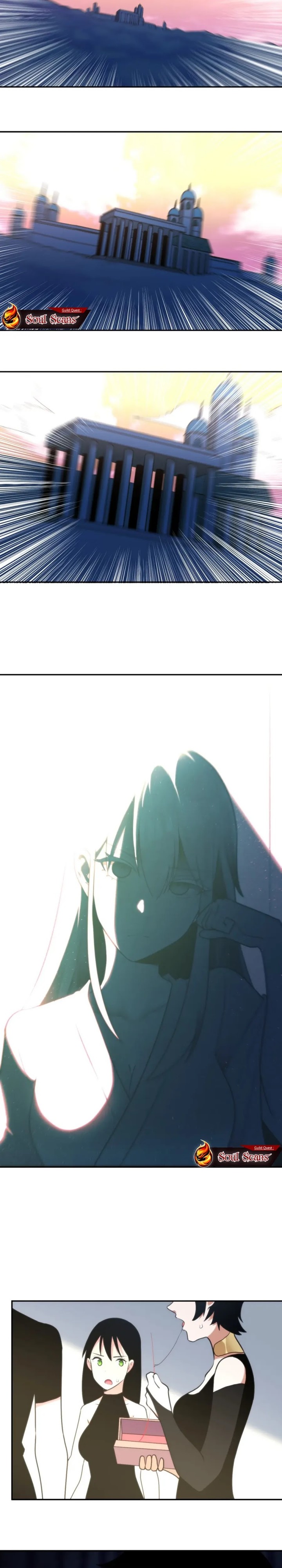 This Saint Has a Showdown chapter 154