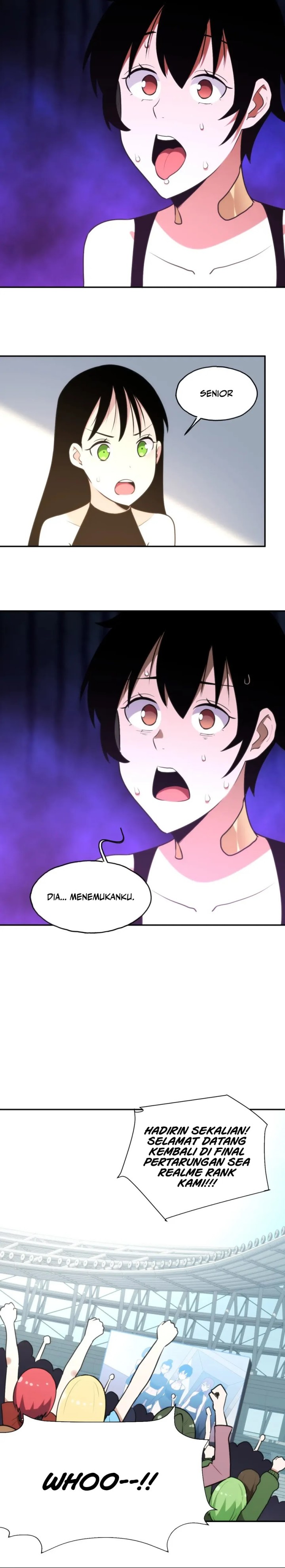 This Saint Has a Showdown chapter 154
